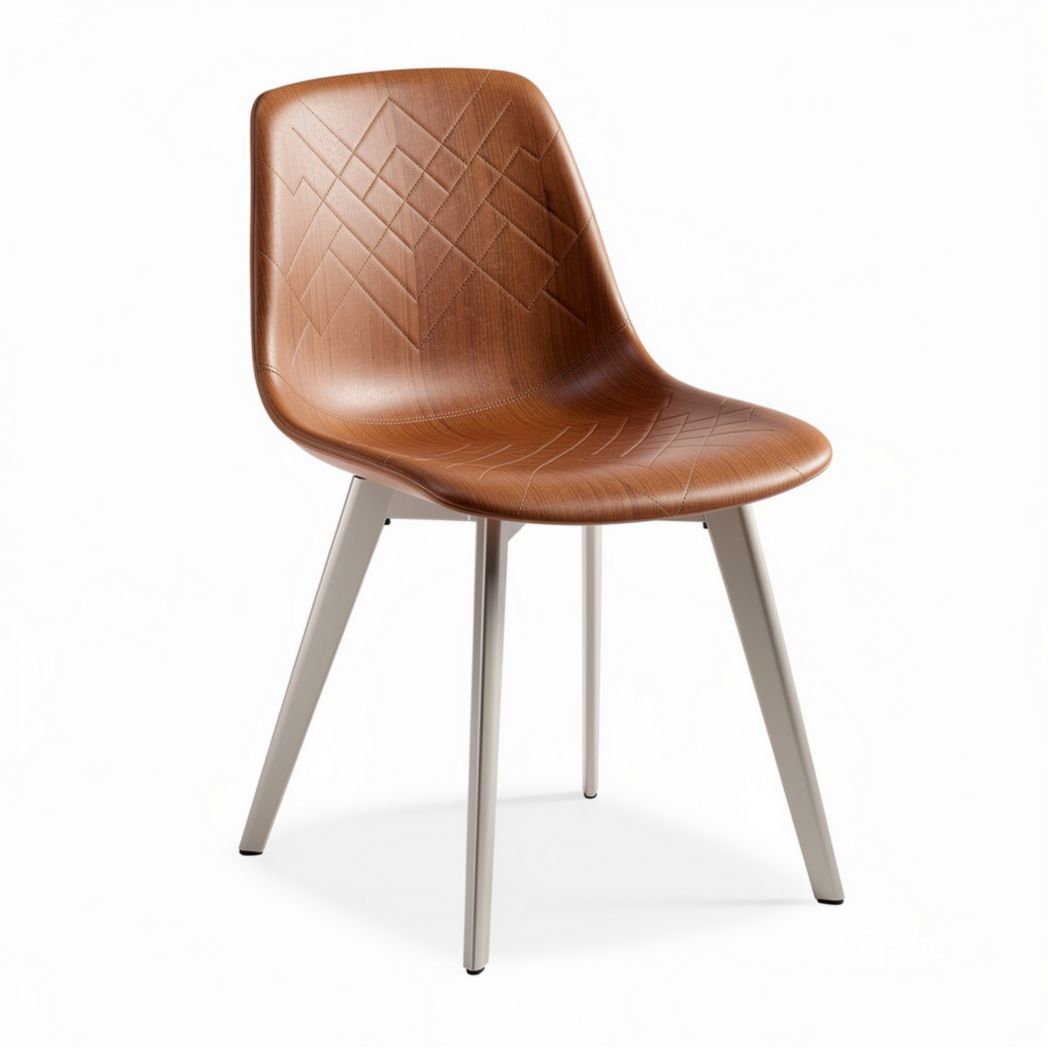 Wooden Dining Chair Suitable for Home or Restaurant Use, Featuring Durable Construction, 45 x 45 x 85cm