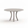 Round Dining Table for Indoor Use – Made of Solid Wood – 100 x 100 x 75cm