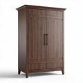 Wooden Storage Cabinet for Living Room Use – Made of Solid Wood – 90 x 50 x 180cm