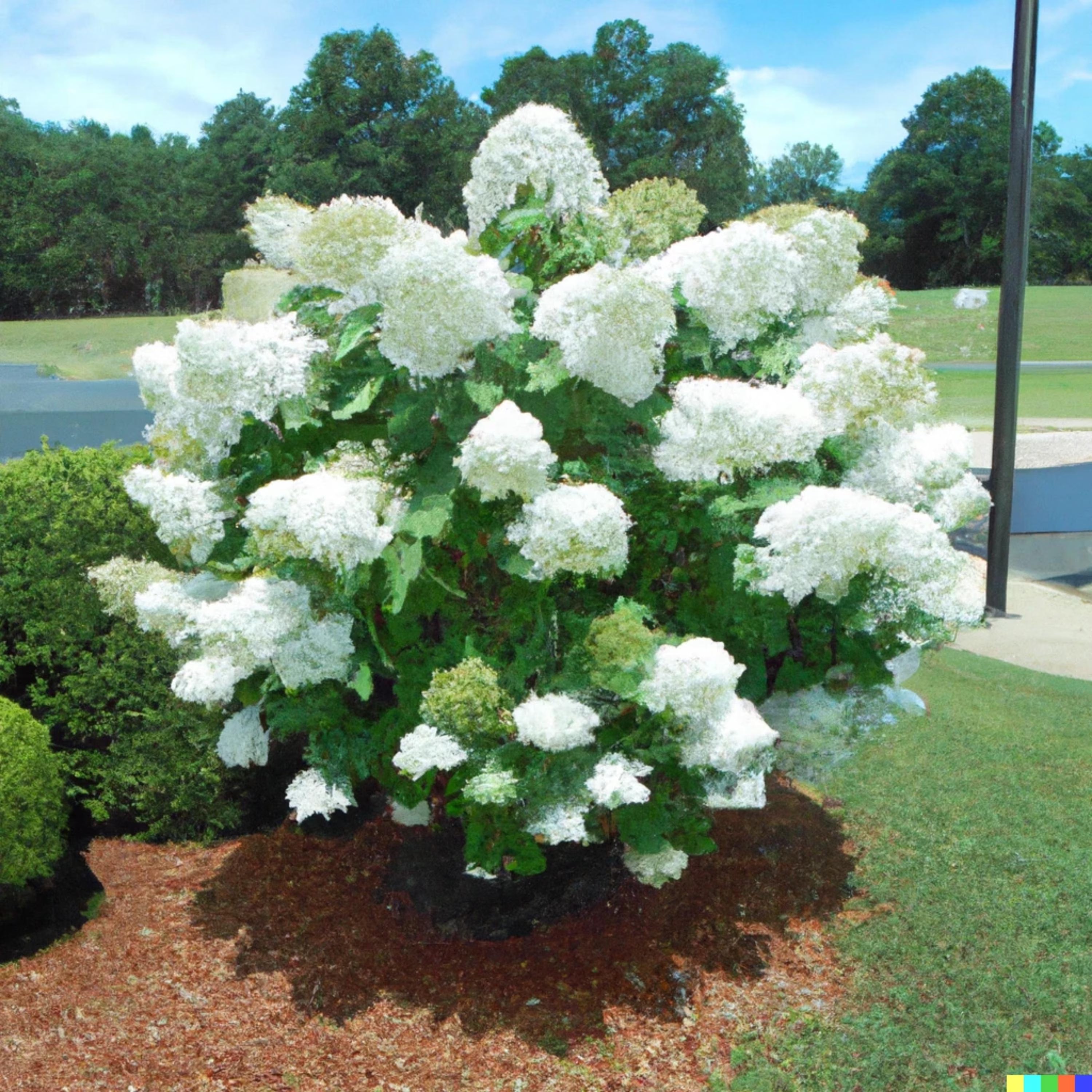 18/90/180 White Hydrangea Seeds – Hydrangea Quercifolia | Ornamental Shrub, Flowering Hedge, Garden Bush(18 Seeds)