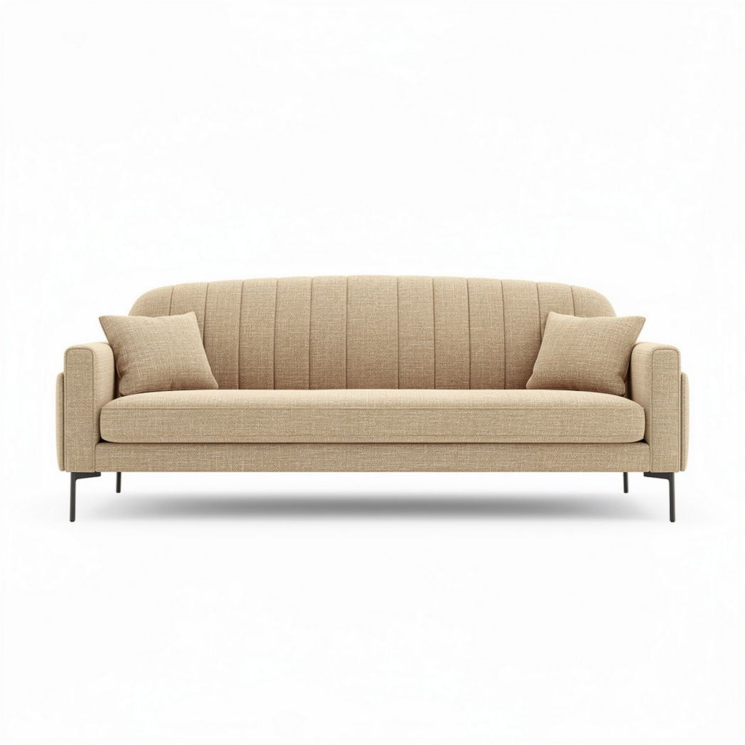 Fabric Sofa for Living Room Seating – 200 x 85 x 75cm