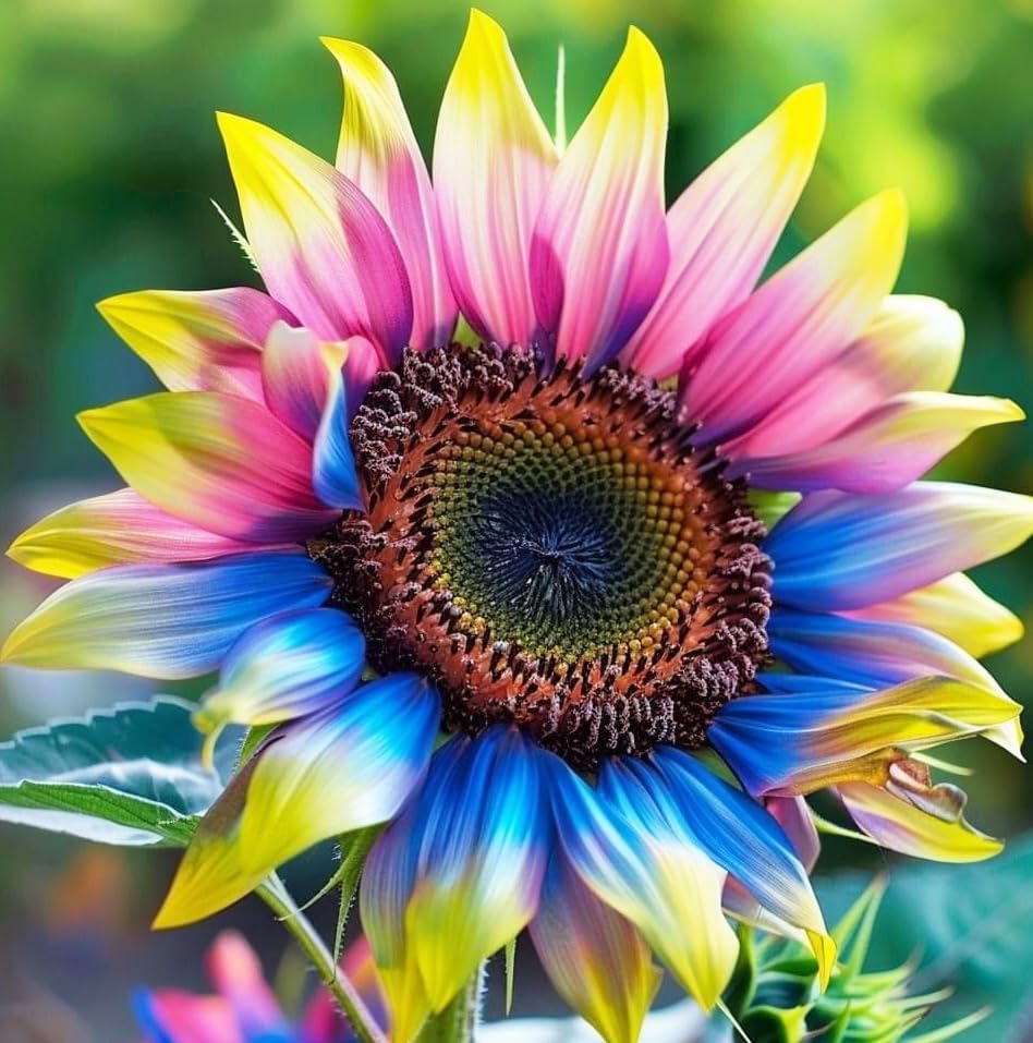 5+Mixed Sunflower Seeds for Planting Outdoor Non-GMO Heirloom(5pcs)
