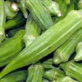 Okra, Clemson Okra Seeds, Heirloom, NON GMO, Country Creek Acres(100 Seeds)